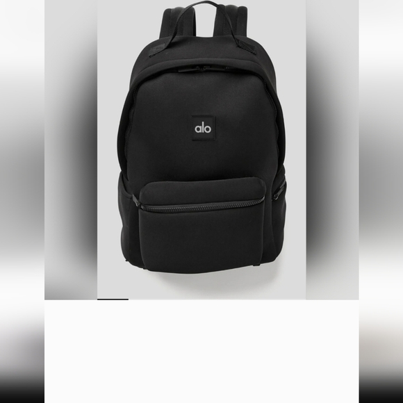 NWT ALO Yoga Black Backpack